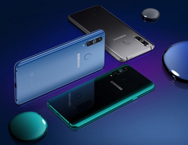 Samsung Galaxy A8s: смартфон с «дырявым» экраном Infinity-O - «Новости сети»