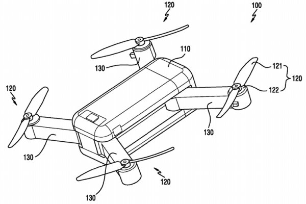 Samsung может выйти на рынок дронов с беспилотником-трансформером - «Новости сети»
