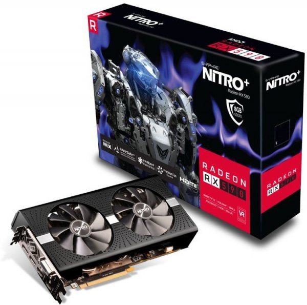 Sapphire лишила ускоритель Nitro+ Radeon RX 590 8GD5 OC приставки Special Edition - «Новости сети»