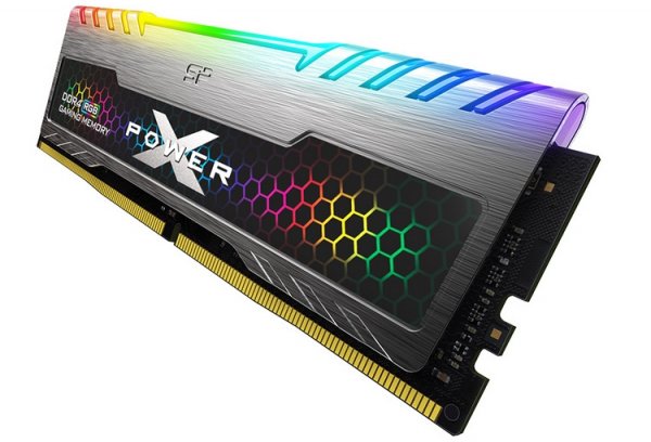 Silicon Power представила модули памяти Xpower Turbine RGB с яркой подсветкой - «Новости сети»