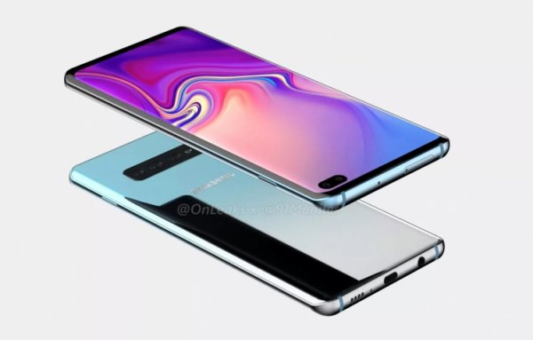 Смартфонам Samsung Galaxy S10 предрекают наличие функции реверсивной зарядки Powershare - «Новости сети»