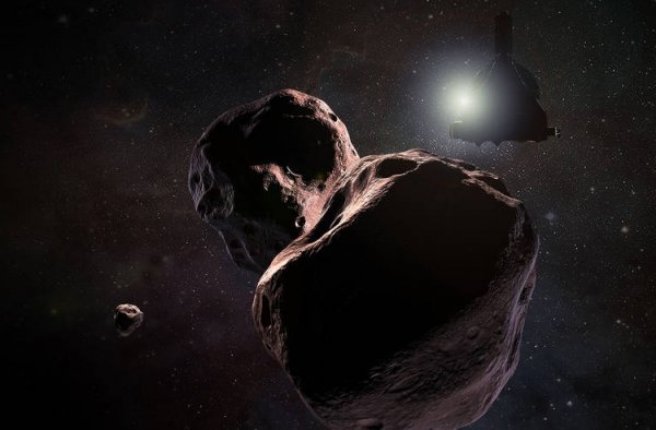 Станция New Horizons начинает сближение с объектом из пояса Койпера - «Новости сети»