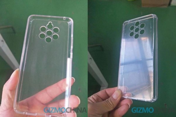 Трипофобы, берегитесь! В Сети появились фотографии чехла для Nokia 9 с пятью камерами - «Интернет и связь»