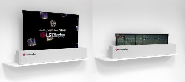 В следующем году LG выпустит телевизоры, которые можно свернуть в трубочку - «Интернет и связь»
