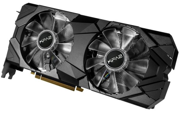 Видеокарты KFA2 GeForce RTX 2070 EX и EXOC оснащены подсветкой - «Новости сети»