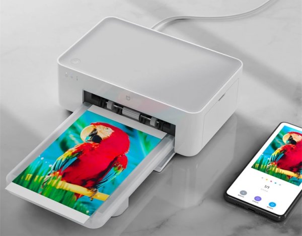 Xiaomi выпустит компактный фотопринтер для смартфонов - «Новости сети»