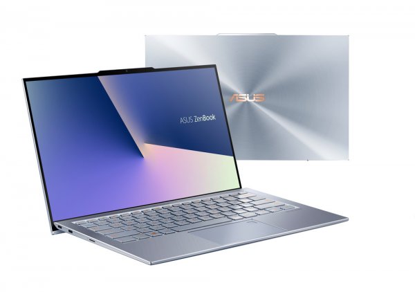 Asus показала «самый безрамочный ноутбук в мире» - «Интернет и связь»