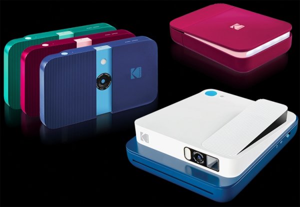 CES 2019: Компактные фотокамеры Kodak с функцией мгновенной печати - «Новости сети»