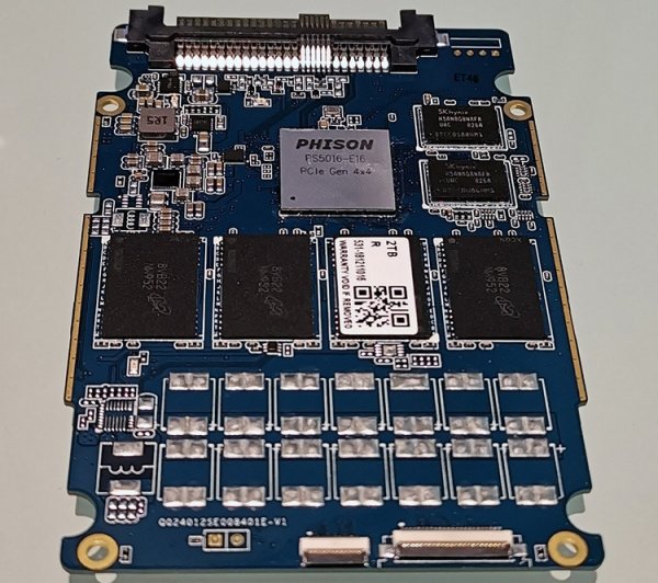 CES 2019: Phison представила контроллер для скоростных SSD следующего поколения - «Новости сети»