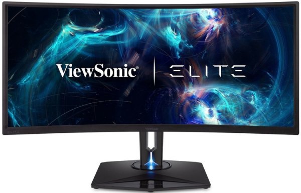 CES 2019: ViewSonic XG350R-C — игровой монитор под новым брендом ELITE - «Новости сети»