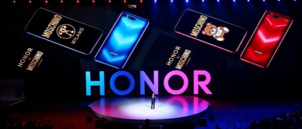 Honor V20 Moschino Edition: яркий смартфон с 256 Гбайт памяти - «Новости сети»