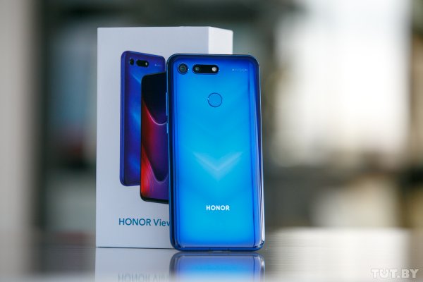 Первый смартфон с «дыркой»: полный обзор Honor View 20 - «Интернет и связь»