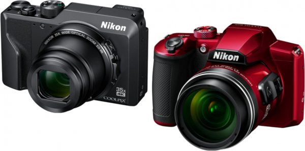 Суперзумы Nikon A1000 и B600 — нужны ли рядовым людям фотоаппараты в эпоху смартфонов? - «Новости сети»