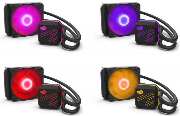 В семейство СЖО SilentiumPC Navis RGB вошли три модели - «Новости сети»