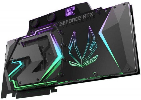 Zotac готовит видеокарту GeForce RTX 2080 Ti ArcticStorm с водоблоком полного покрытия - «Новости сети»