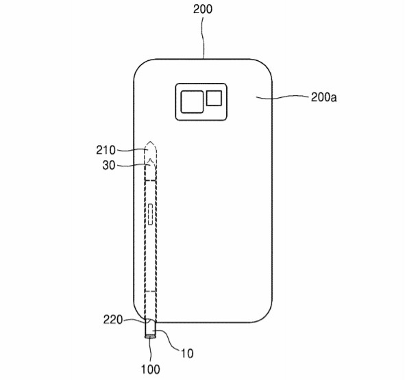 Камера в стилусе: Samsung придумала альтернативу «чёлке» - «Новости сети»