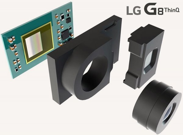 LG G8 получит продвинутую фронтальную 3D-камеру для распознавания лиц и AR - «Новости сети»