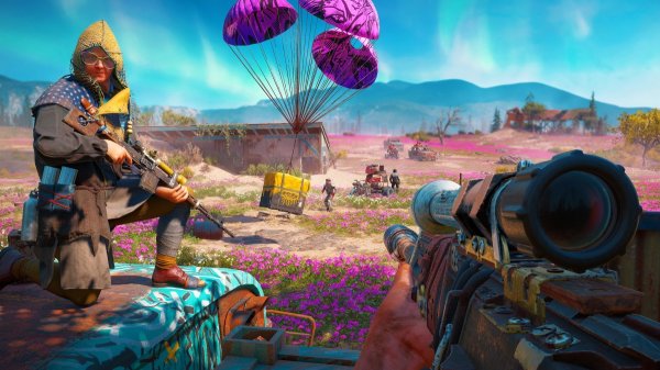 Максимально скучный постапокалипсис. Полный обзор Far Cry New Dawn - «Интернет и связь»