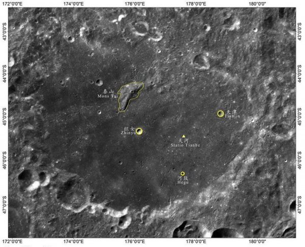 Место посадки зонда «Чанъэ-4» официально стало второй в истории лунной базой - «Новости сети»