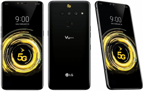 MWC 2019: LG представила свой первый 5G-смартфон V50 ThinQ 5G - «Новости сети»