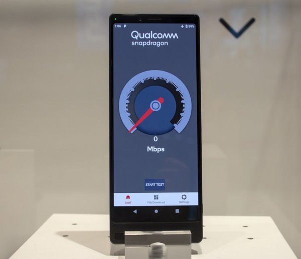 MWC 2019: Sony показала прототип смартфона Xperia с поддержкой 5G - «Новости сети»