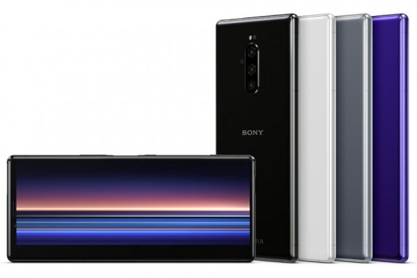MWC-2019: Sony представила смартфон с 4K OLED-экраном и еще три «бюджетника» - «Интернет и связь»