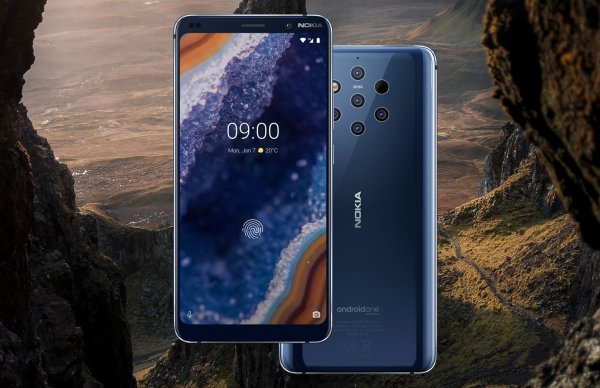 Nokia 9 PureView — новый взгляд на мобильную фотографию - «Новости сети»