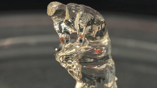 Новый метод 3D-печати изготавливает модель целиком, а не послойно - «Новости сети»