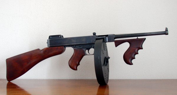 Почему пехотинцы США не использовали барабанные магазины к Tommy Gun в боях Второй мировой - «Интернет и связь»