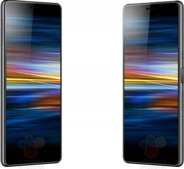 Пресс-рендеры Xperia L3 — старомодный середнячок - «Новости сети»
