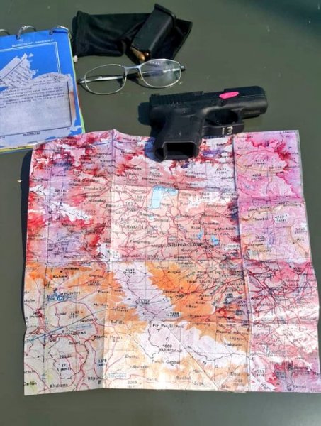 Сбитый в Кашмире индийский пилот был вооружен пистолетом Glock - «Интернет и связь»