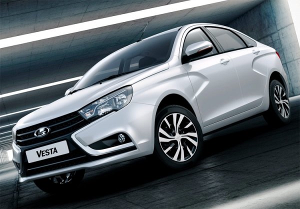 Седан LADA Vesta предстал в новой комплектации Standard - «Новости сети»