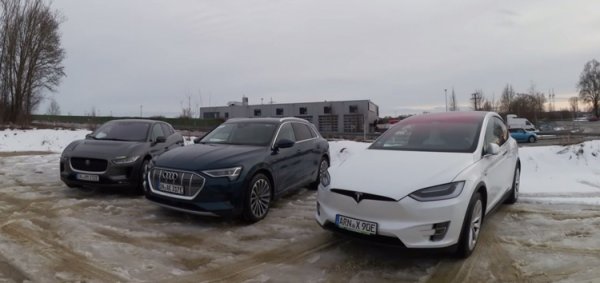 Tesla обошла Audi и Jaguar по энергоэффективности электромобилей - «Новости сети»