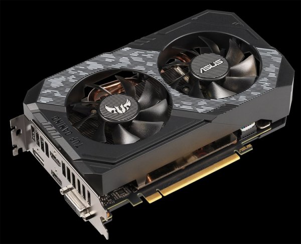 Ускоритель ASUS TUF GeForce RTX 2060 OC рассчитан на компактные системы - «Новости сети»