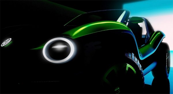 Volkswagen покажет концепт полностью электрического багги - «Новости сети»