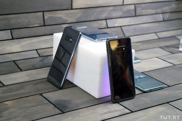 Возможно, главные смартфоны Samsung года. Первый обзор новейших Galaxy S10 - «Интернет и связь»