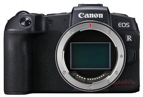 Внешний вид и характеристики полнокадровой беззеркалки Canon EOS RP - «Новости сети»
