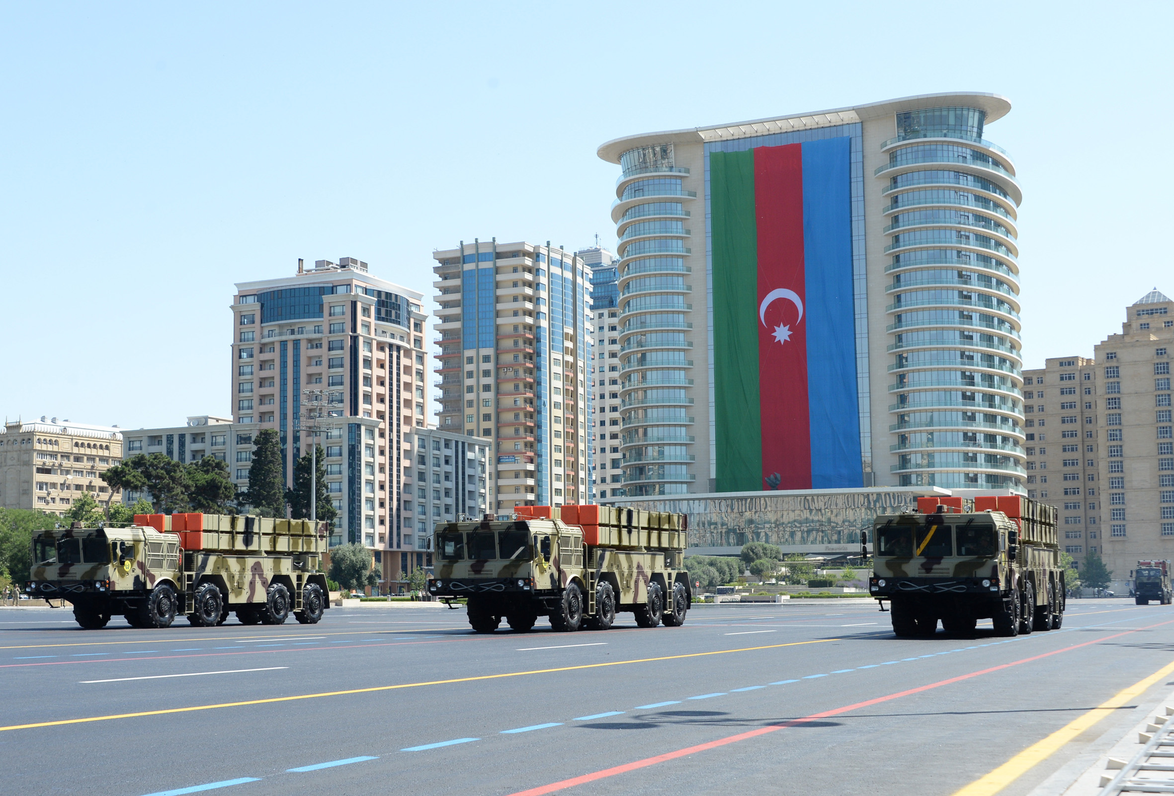 Azerbaijan force