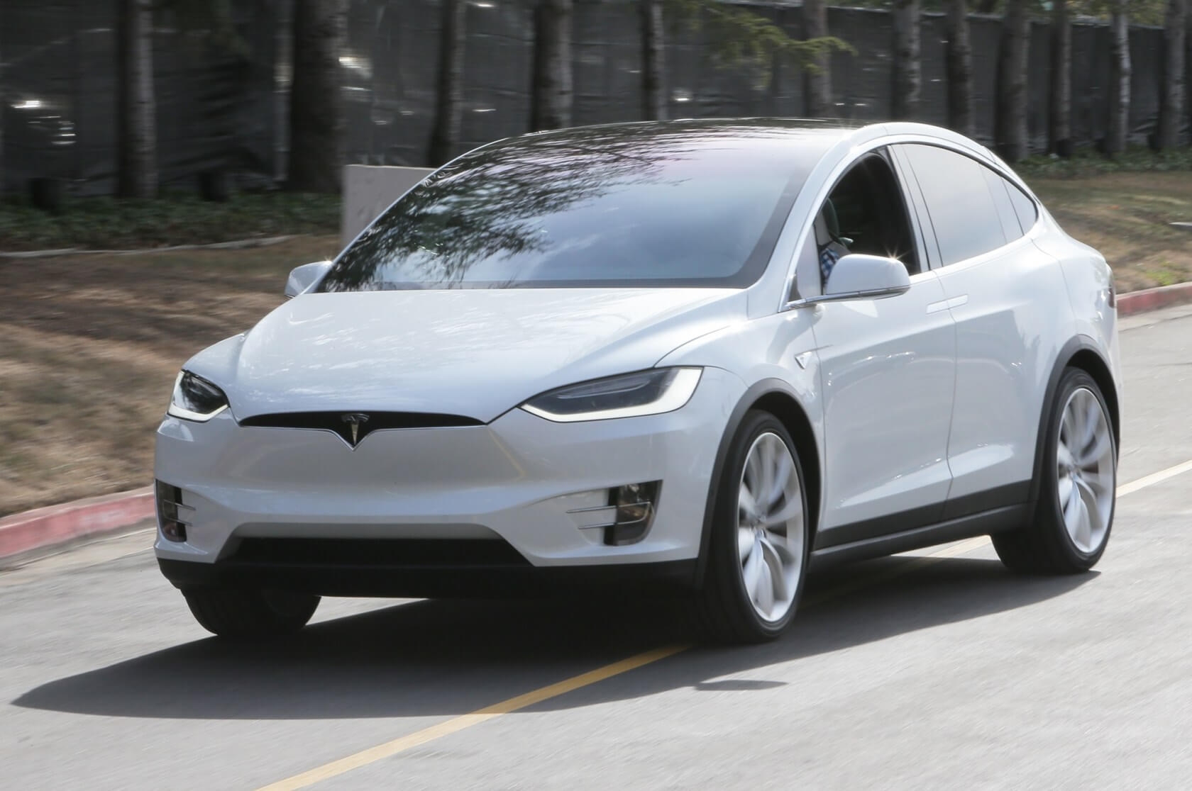 Tesla model x 2015