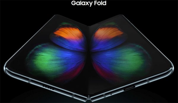2000 евро за гибкий смартфон: Samsung Galaxy Fold выйдет в Европе в мае - «Новости сети»