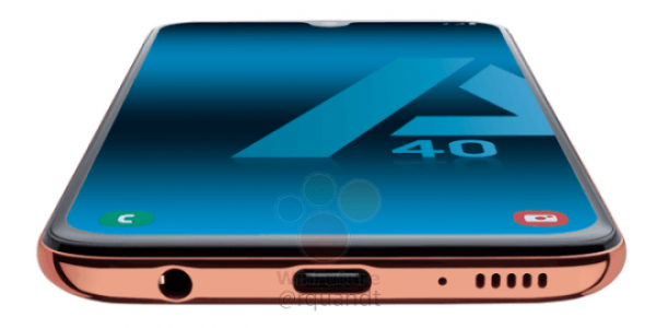 4 Гбайт ОЗУ и процессор Exynos 7885 — характеристики Samsung Galaxy A40 просочились в Интернет - «Новости сети»