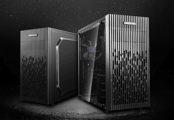 Deepcool Matrexx 30: корпус со стеклянной стенкой для компактного ПК - «Новости сети»