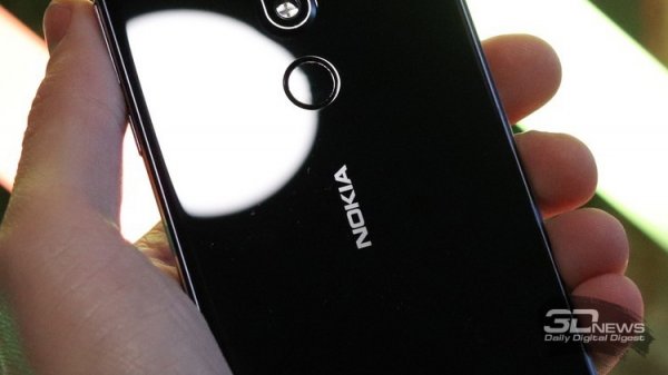 «Дырявый» дисплей и 48-Мп камера: 2 апреля ожидается анонс смартфона Nokia 8.1 Plus - «Новости сети»