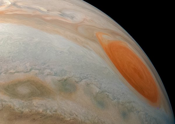 Фото дня: один из лучших снимков Юпитера с орбиты планеты - «Новости сети»