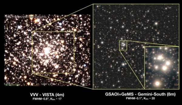Фотофакт. Как выглядят древнейшие звезды во Вселенной - «Интернет и связь»