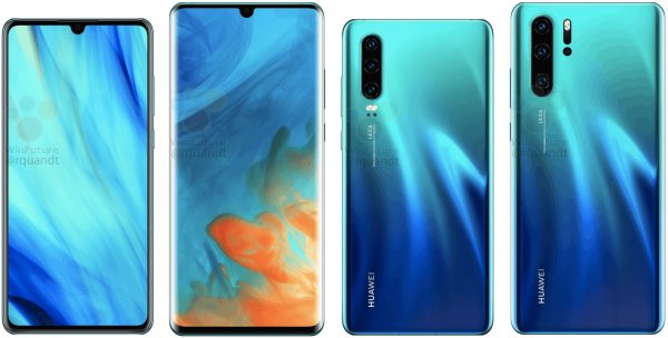 Huawei P30 и P30 Pro не будут доступными аппаратами — цена начнётся с $850 - «Новости сети»