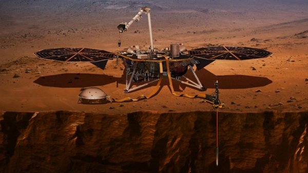 Инструмент зонда InSight начал углубляться в марсианский грунт - «Новости сети»