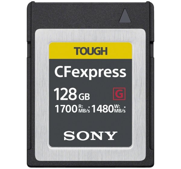 Карты памяти Sony CFexpress Type B обеспечивают скорость чтения до 1700 Мбайт/с - «Новости сети»