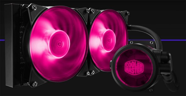 Новые СЖО Cooler Master MasterLiquid Pro RGB доступны с радиаторами формата 240 и 280 мм - «Новости сети»